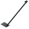 Mobile fence support strut | Height: approx. 1.00 m, for 1.20 m Mobile fence | galvanized, without clamp, without ground peg